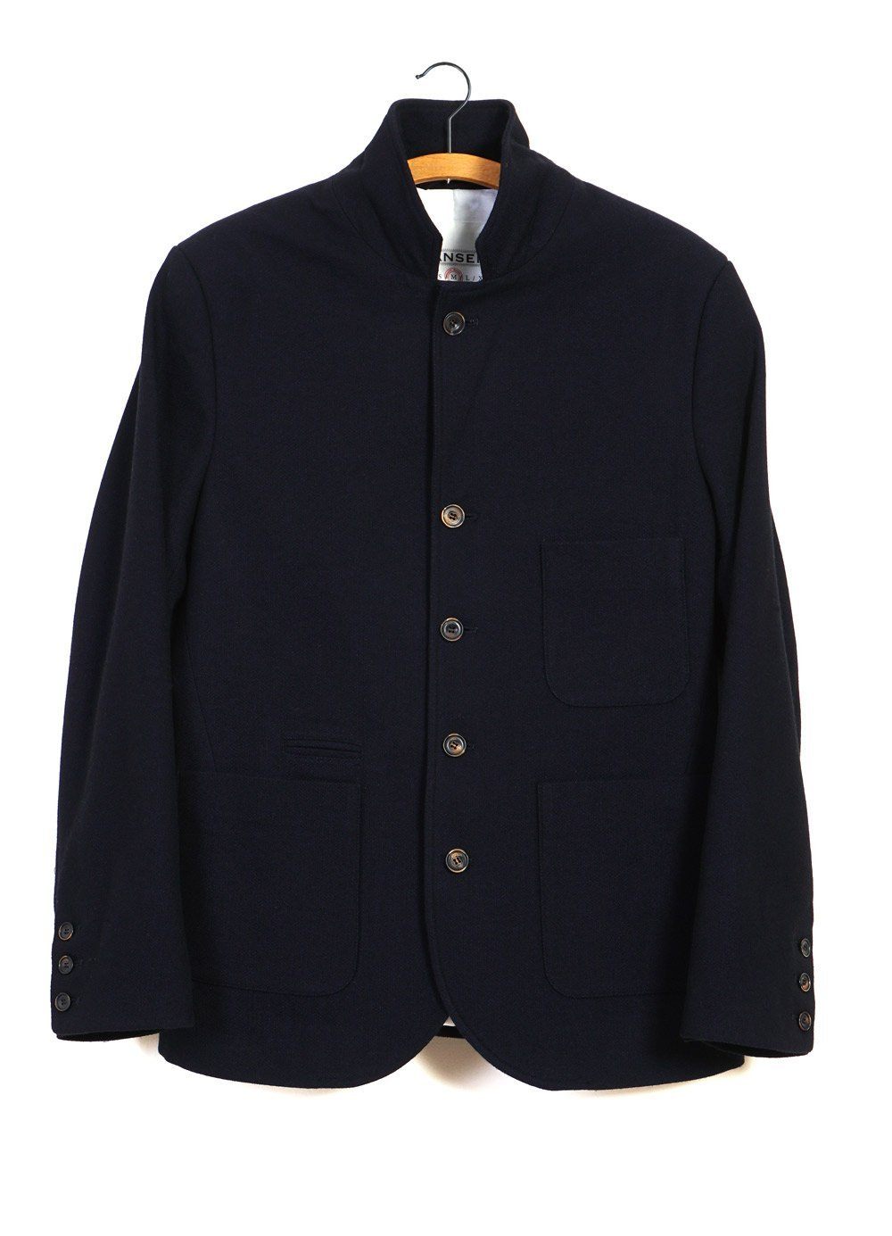 HANSEN Garments - ANKER | Four Button Classic Blazer | Deep Indigo - HANSEN Garments