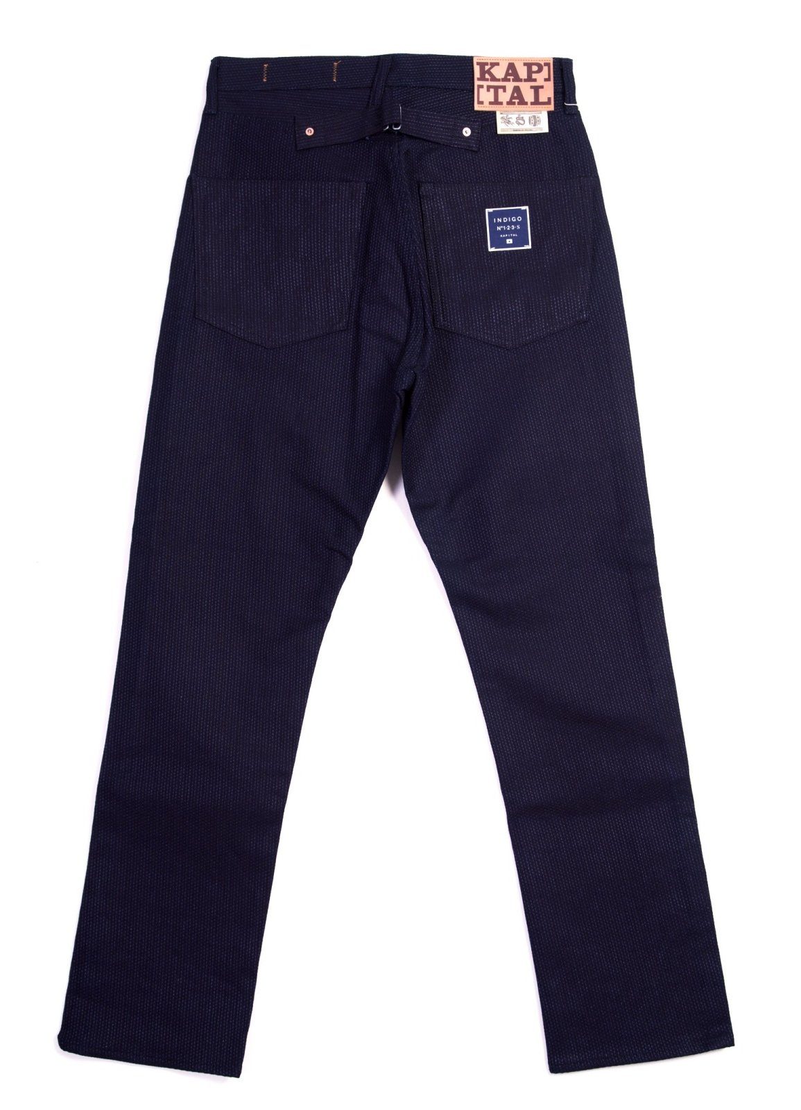 CENTURY DENIM 5P OKAGILLY | Sashiko Jeans | Indigo | €595 -Kapital- HANSEN Garments