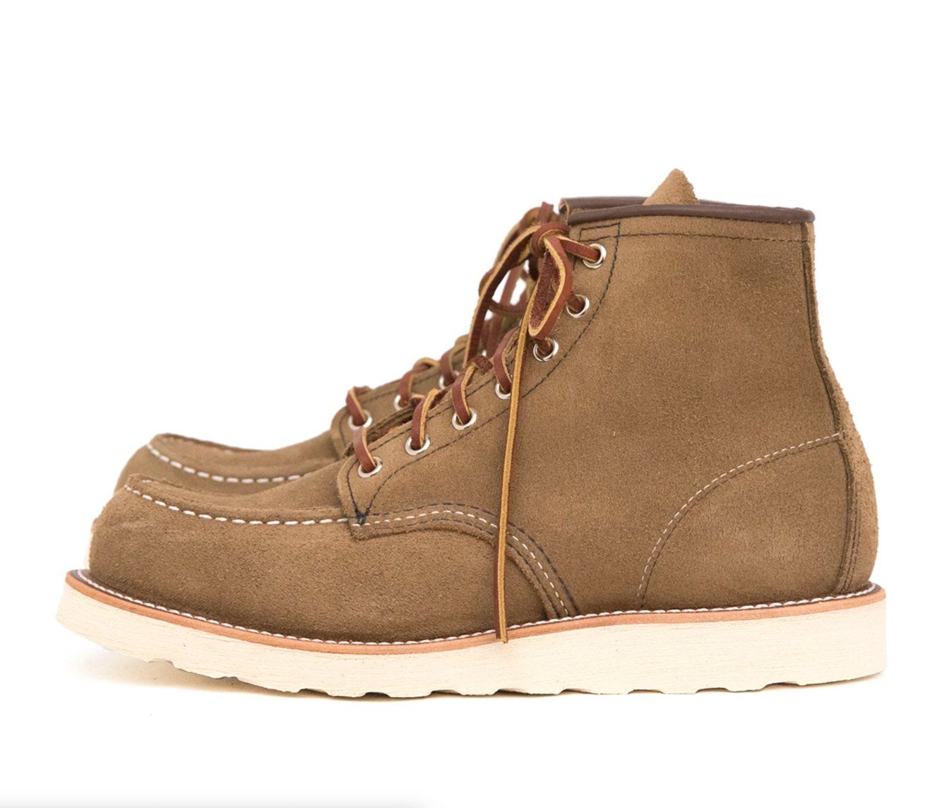 RED WING - CLASSIC MOC | 6-inch | Olive Mohave - HANSEN Garments