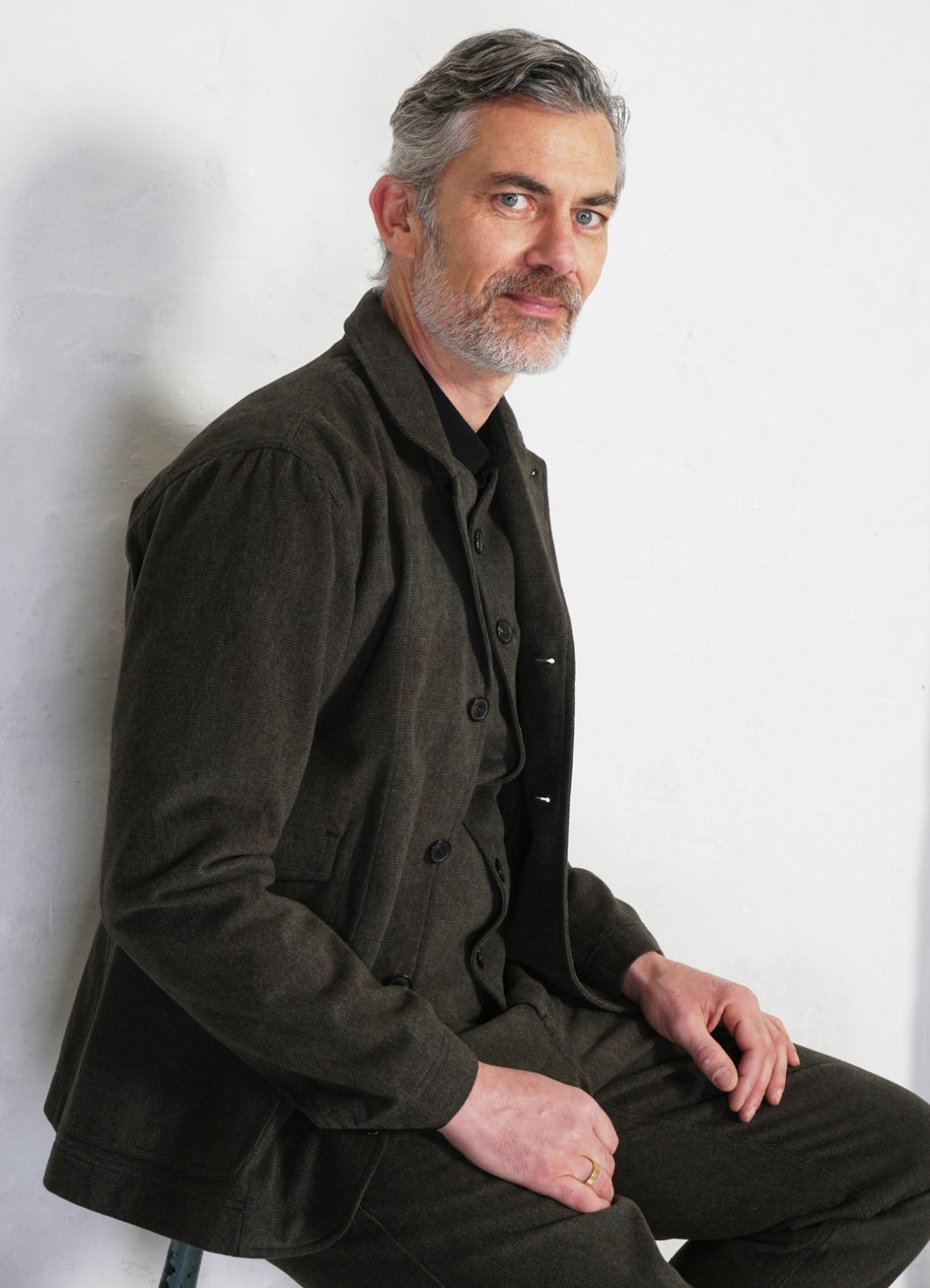 HANSEN GARMENTS - JASPER | Casual Everyday Jacket Blazer | Greenish - HANSEN Garments