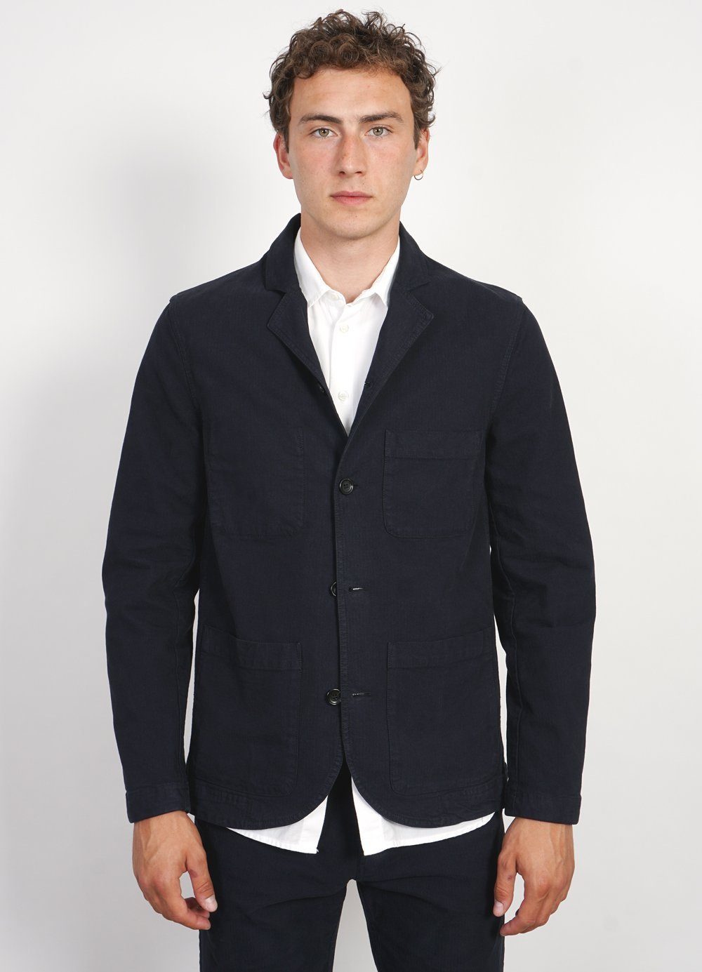 NICOLAI | Informal 4-button Blazer | Northsea -HANSEN Garments- HANSEN Garments